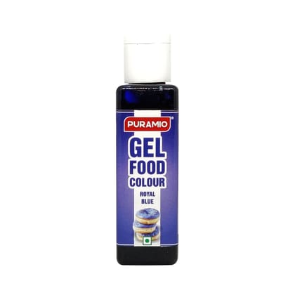 Puramio Gel Food Colour - Royal Blue, 30 gm