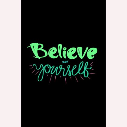 NOKKES Dream Not Work A4 Size 11X8in Wall Poster For Wall Decoration In Home Office Study Room Best Quality Poster