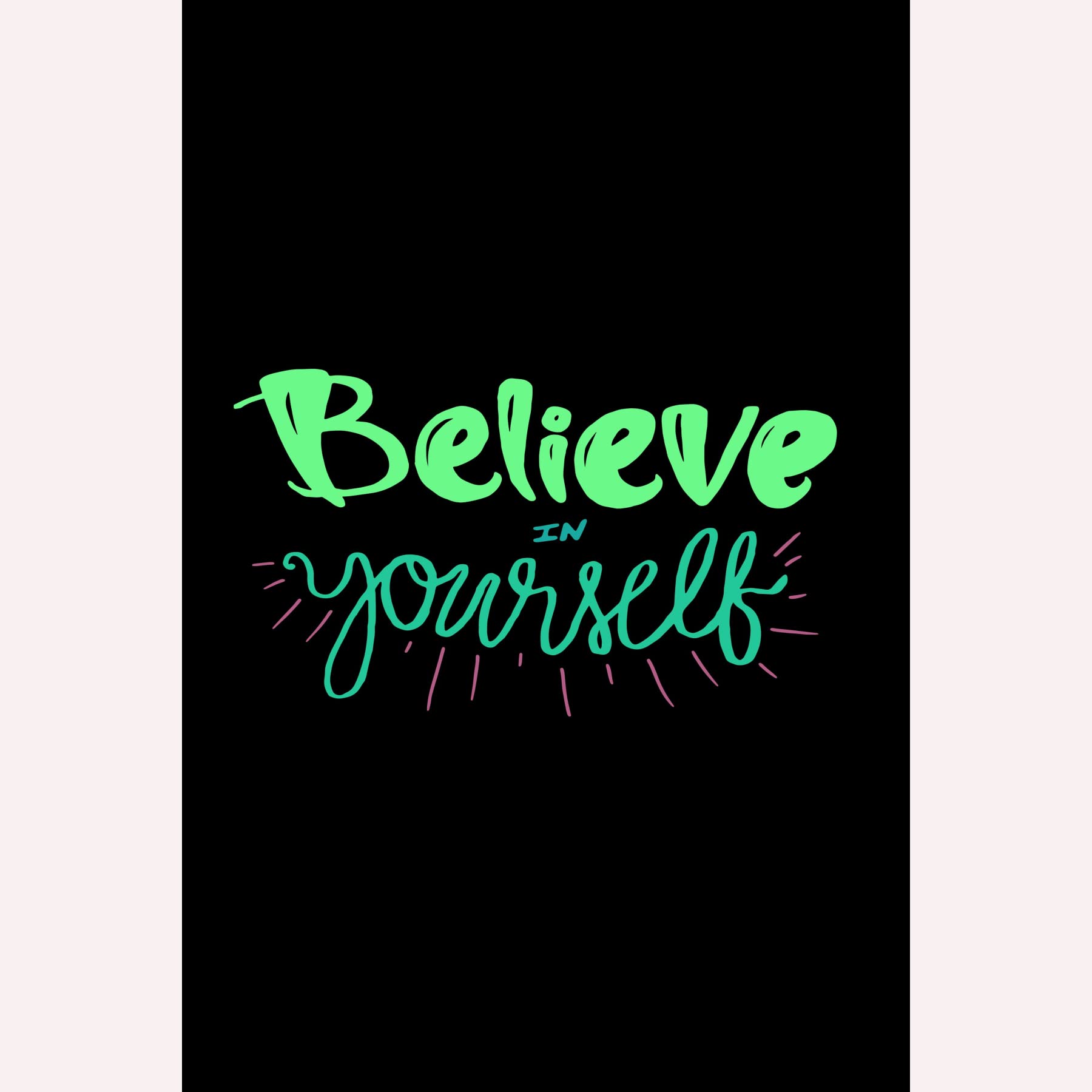 NOKKES Dream Not Work A4 Size 11X8in Wall Poster For Wall Decoration In Home Office Study Room Best Quality Poster