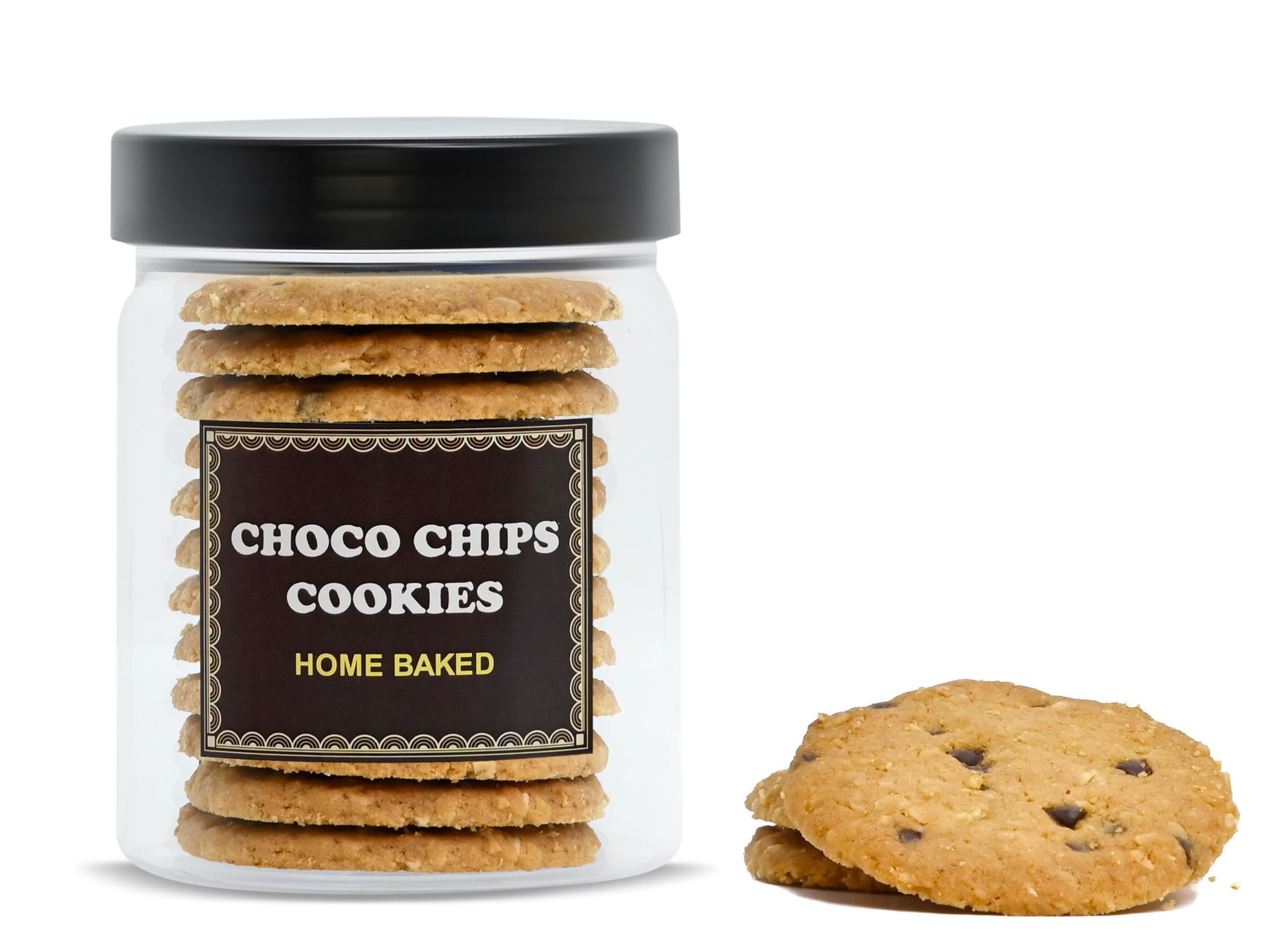 Kesarbaug Chocochip Cookies, 160 gm