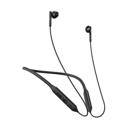 Portronics Harmonics Z5 Wireless Bluetooth Stereo Headset with 33Hrs Playtime, Double EQ Mode, 14.2 mm Dynamic Drivers, Click Action Buttons(Black) Portronics Harmonics Z5 Wireless Bluetooth Stereo Headset with 33Hrs Playtime, Double EQ Mode, 14.2 mm Dyn
