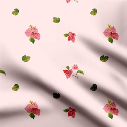 Blooming Bougainvillea-Cotton