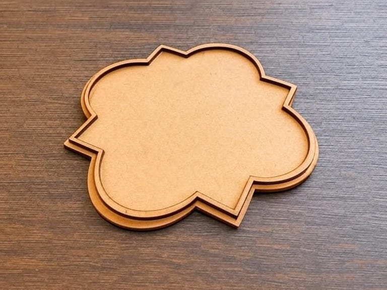 Dbeautify's DIY MDF Platter – Decorative Serving & Centerpiece