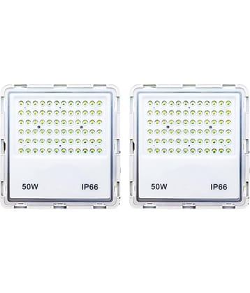 SPARKWORLD Flood Light Cool Day Light - Pack of 2