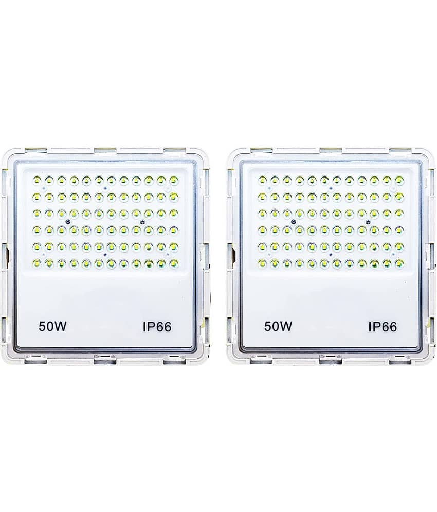 SPARKWORLD Flood Light Cool Day Light - Pack of 2