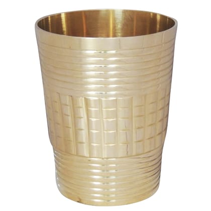 Brass Glass, 270 Ml (ZMAS289 C)