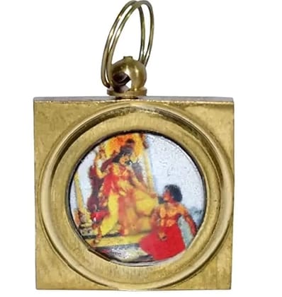The Divine Sidh Energised Maa Baglamukhi Yantra Locket