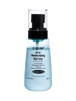 Recode Hydrating Moisturizer for Glowing Skin SPF 25 Lotion Spray (100 ml) Recode Hydrating Moisturizer for Glowing Skin SPF 25 Lotion Spray (100 ml)
