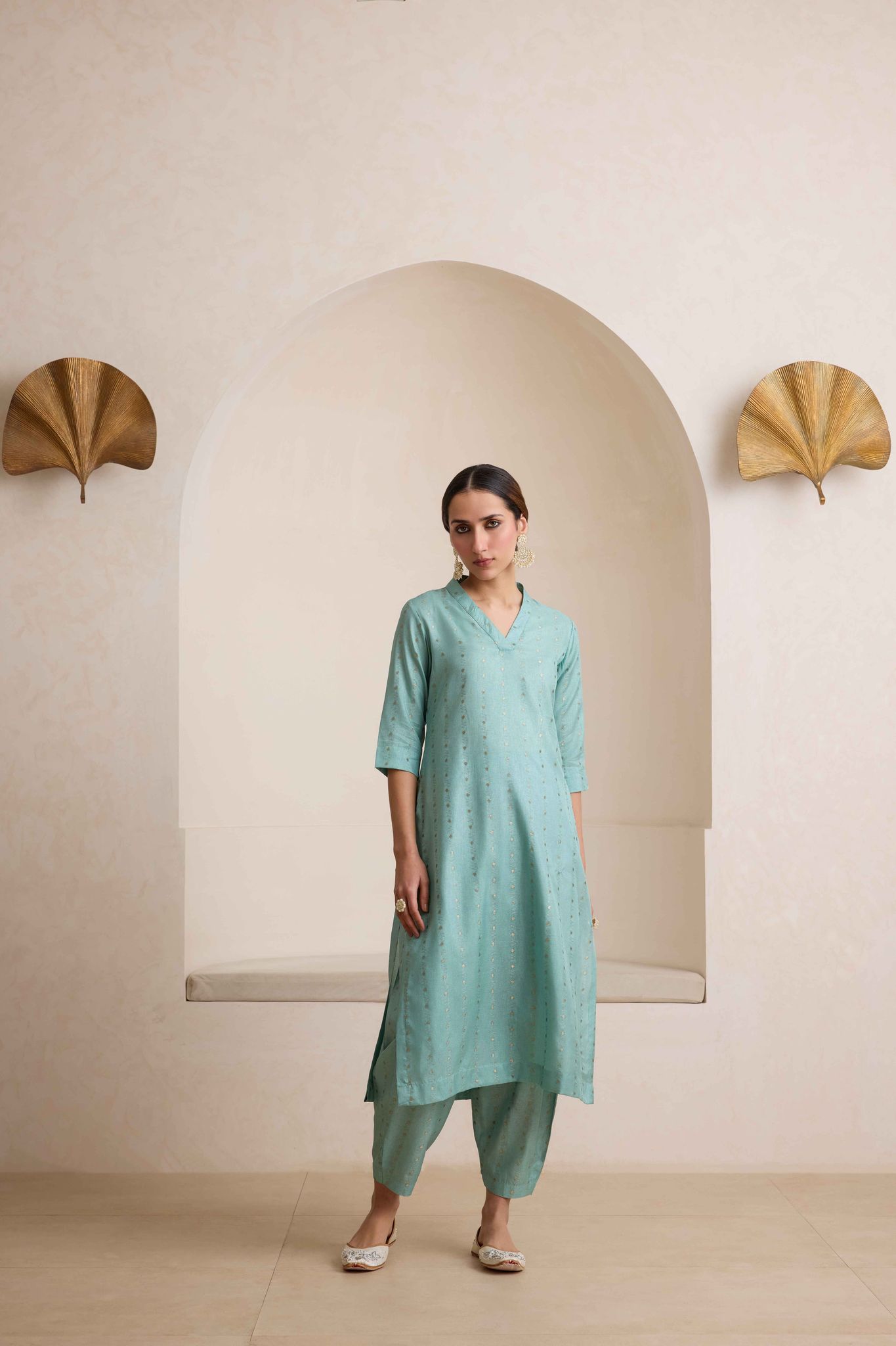 Vishva Co-Ord Set-S