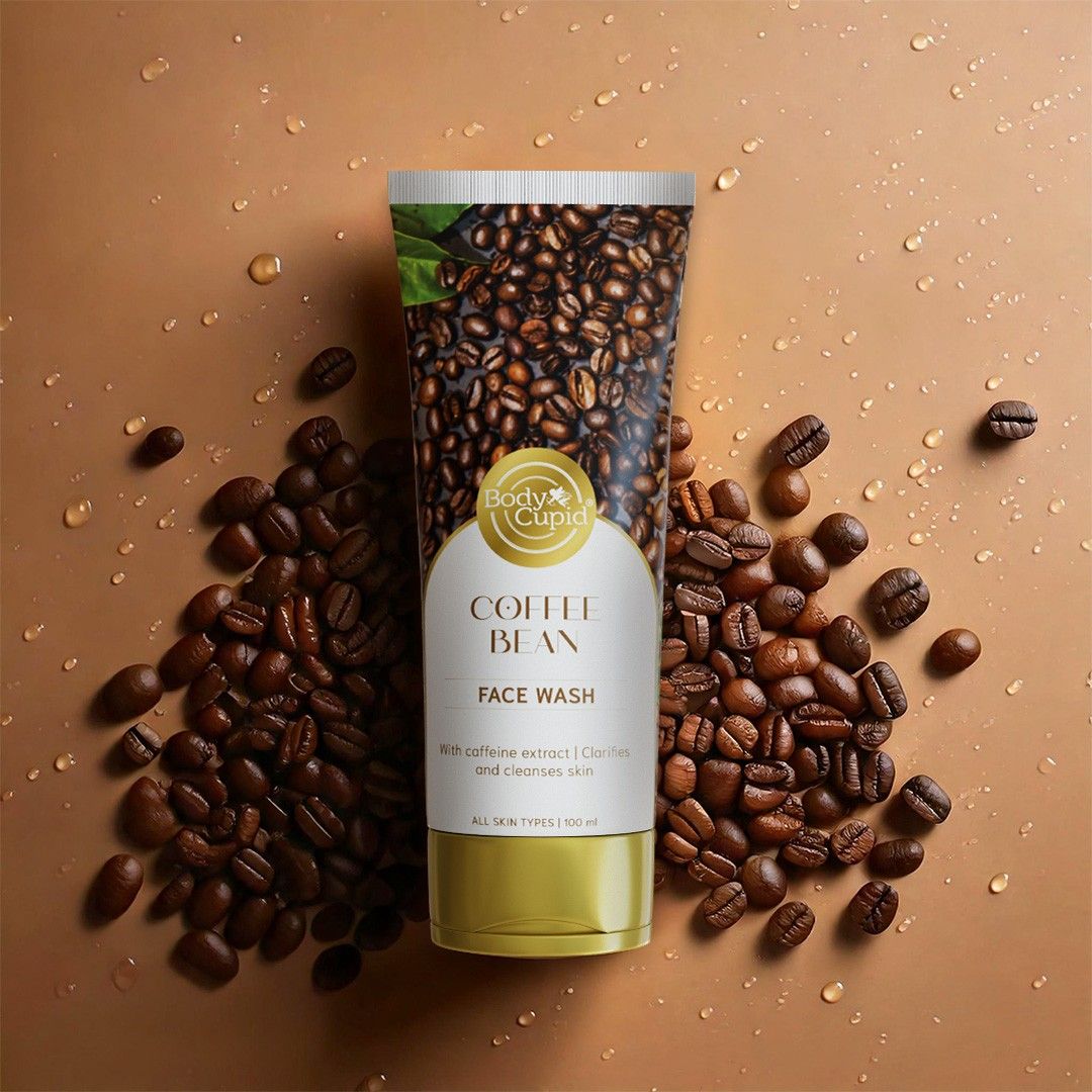 Body Cupid Coffee Bean Face Wash - 100ml