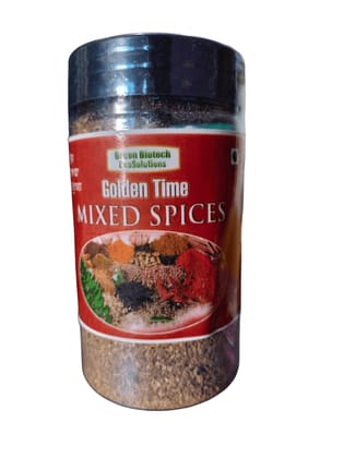 Golden Time (Mixed Spices) - 80 gm - 80 gm - 13 units  of Mixed Spices is given on all orders of 1 dozen or 12 units