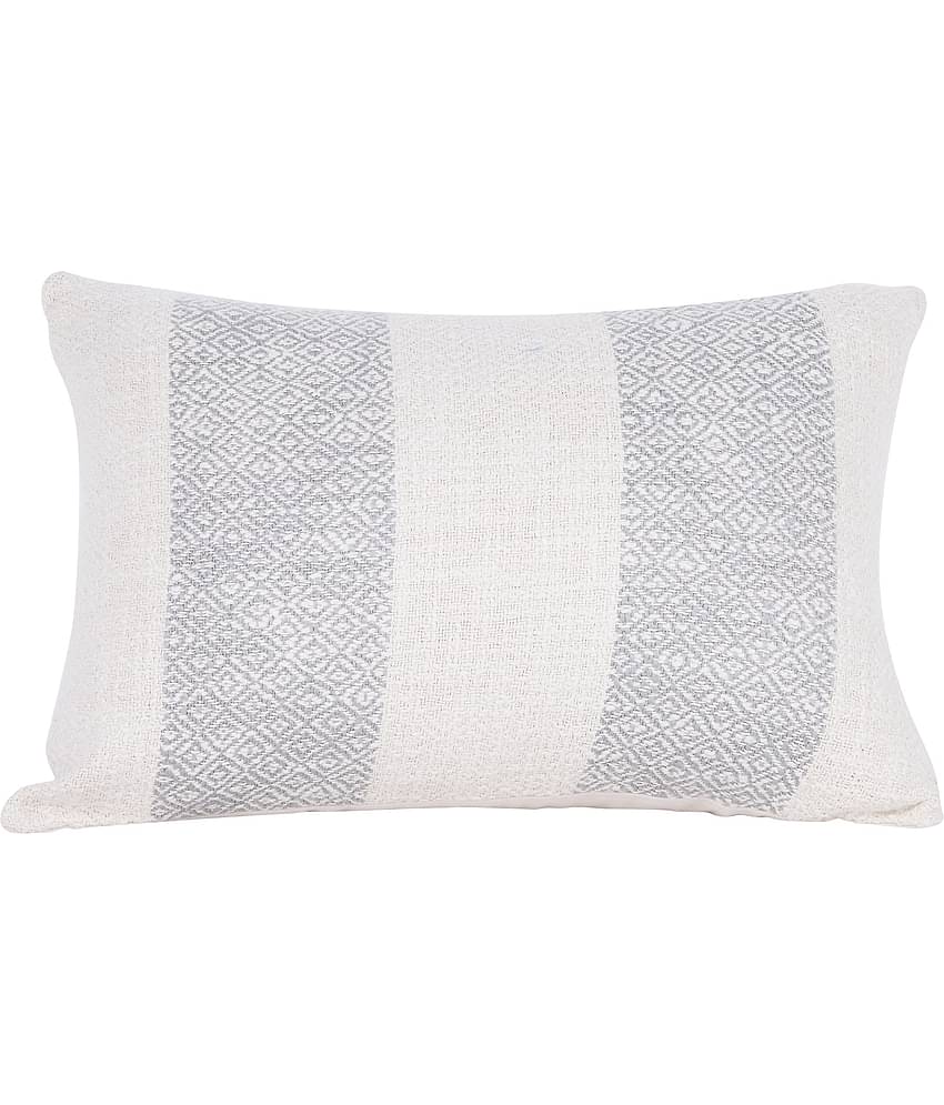 NUEVOSGHAR Single Cotton Cushion Covers 30X50 cm (12X20)