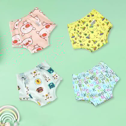 Snug Potty Training Pants Pack of 4-Size 0 (9-12 months) / 4