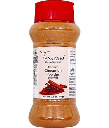 Tassyam Premium Cinnamon Powder 80 gm