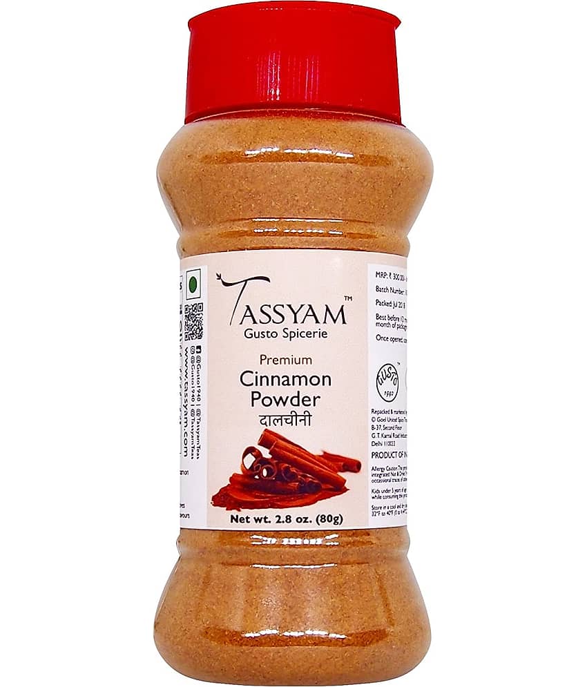 Tassyam Premium Cinnamon Powder 80 gm