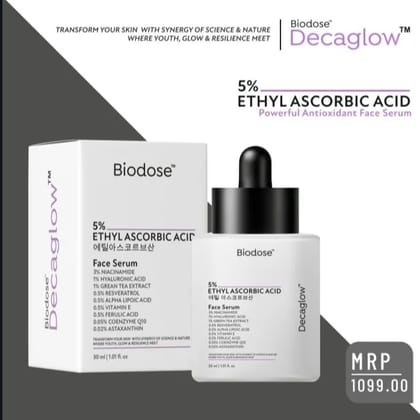 Decaglow Face Serum