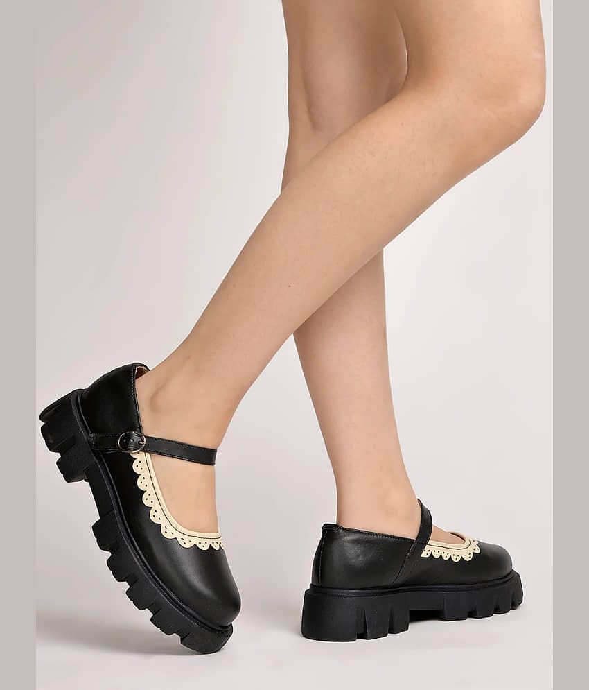 Stylestry Cream Women's Casual Ballerinas