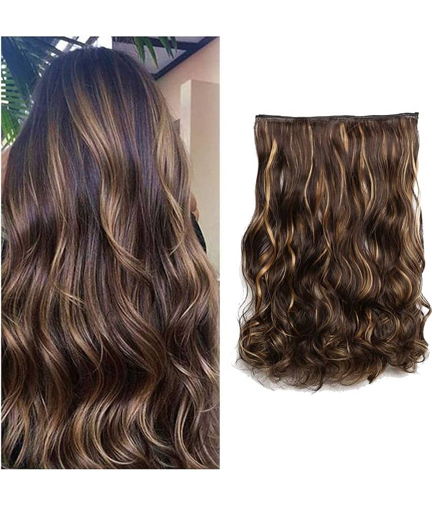 VSAKSH - Dark Brown Clip In Hair Extension