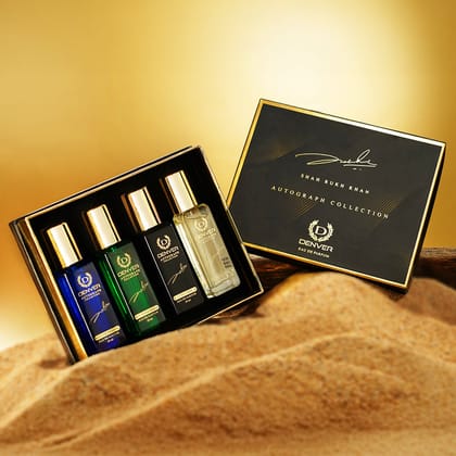 DENVER SRK Autograph Gift Set of 4 -20ml