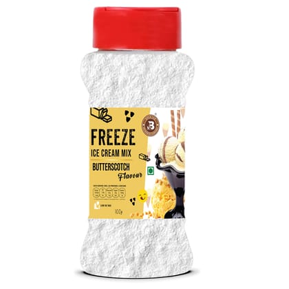 Brew Lab Instant Butterscotch Freeze Ice cream Mix Powder | For Tasty & Delicious Ice Cream 100 gm Brew Lab Instant Butterscotch Freeze Ice cream Mix Powder | For Tasty & Delicious Ice Cream 100 gm