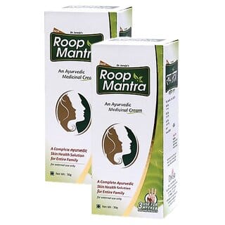 Roop Mantra Ayurved Cream - Pack Of 2 (30g)