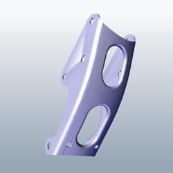 PLATE FRONT ENG HANGER - Glamour 125 FV CARB|  GLAMOUR MAGNETIC OBD II| GLAMOUR XTEC 2|  | IGNITOR-BSIV REFRESH| Super Splendor BS-VI| Super Splendor Non-Techno OBDII| SUPER SPLENDOR TECHNO - 50351ACL800S