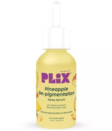 Plix Face Serum Niacinamide Pigmentation Reducing For All Skin Type ( Pack of 1 )