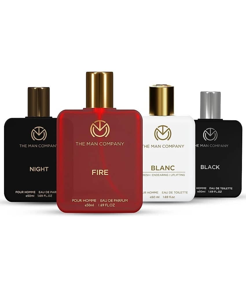 The Man Company Deodorant Spray & Perfume Fresh -Fragrance For Men ( Pack of 1 )