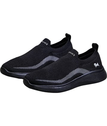Neemans Black Men's Slip-on Shoes