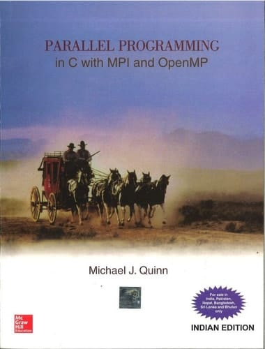 Parallel Programming in C With MPI and OPENMP 1/ed