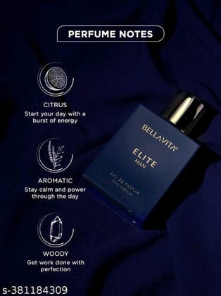 Bella Vita Luxury Elite Man Eau De Parfum, 100 Ml