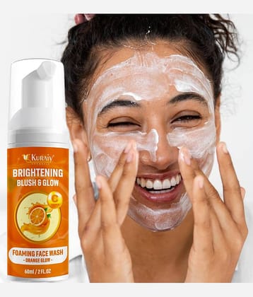 KURAIY Facial Cleanser Brush Head Design Face Massage Washing Deep Cleansing pack of 1