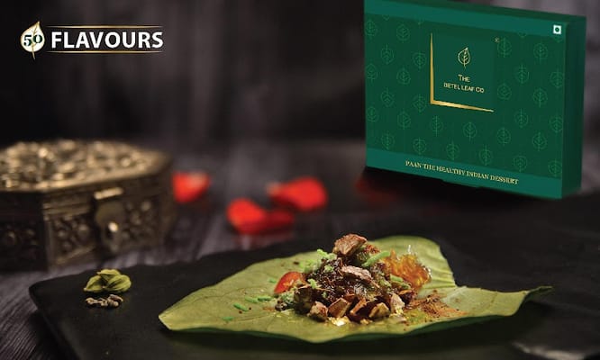 The Betel Leaf Co - Paan Originally From Bangalore