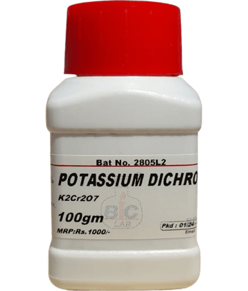 POTASSIUM DICHROMATE LR - 100gm