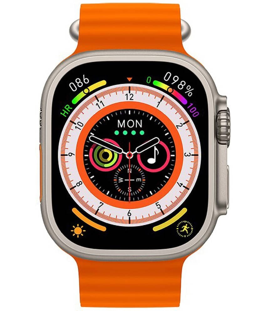 Tecsox Zen Watch Orange Smart Watch
