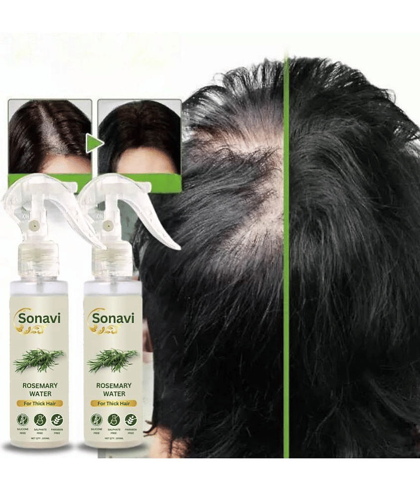 Sonavi Anti Hair Fall Rosemary Oil 200 ml ( Pack of 2 )