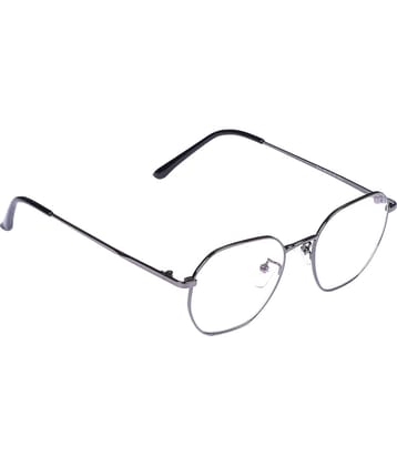 Admire Grey Full Rim Round Computer Glasses ( Pack of 1 )