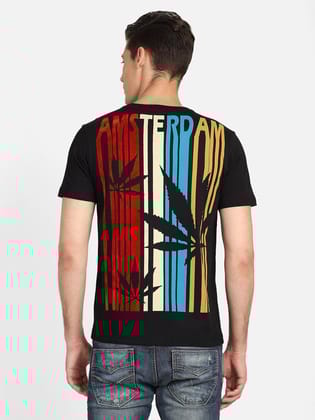 Punk Black AMSTERDAM T-Shirt-L / Black