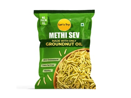 Let's Try Methi Sev - 173g