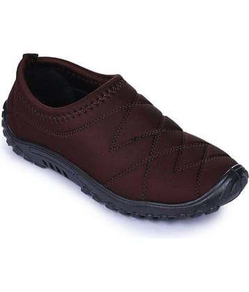 Liberty Brown Men's Slip-on Shoes