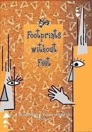 Footprints Without Feet Class 10 Ncert English (New Book) Paperback – 1 October 2022 - Ethnic Shoes | Buy online on ZillyBuy