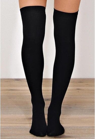 Collants Black seamless fashion everyday socks - Socks | Buy online on ZillyBuy