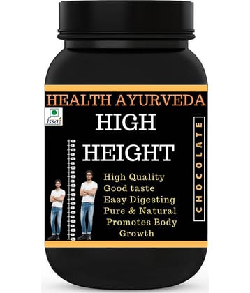 Health Ayurveda High Height Chocolate Flavour Powder 100 Gm Pack of 1