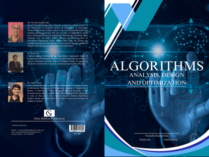 Algorithms: Analysis, Design & Optimization