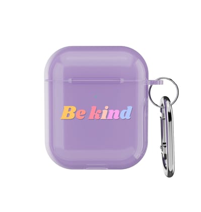 Be kind - AirPods Gen 1&2-Lavender