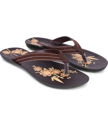 PENNEN Brown Women's Flats