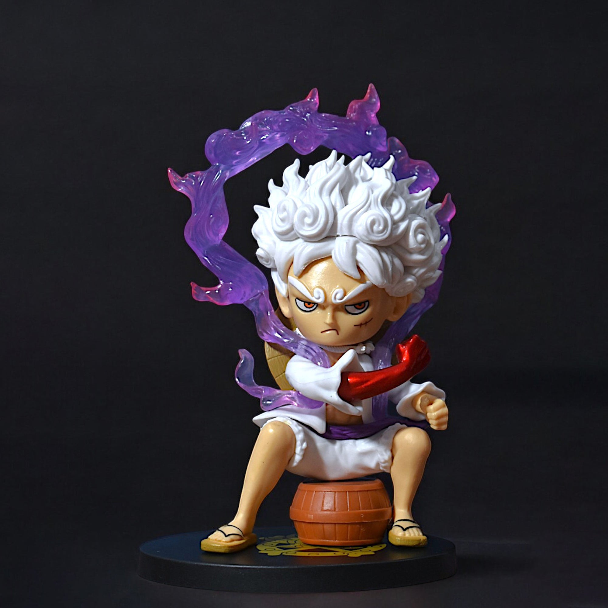 LUFFY D. MONKEY GEAR 5 ACTION FIGURE ON DRUM (18 CM HEIGHT) - ONE PIECE