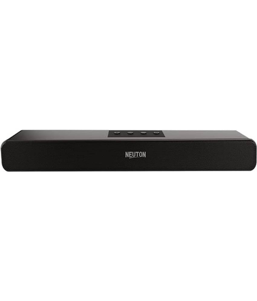 NEUTON PRO Bluetooth soundbar 20 W Bluetooth Speaker Bluetooth v5.0 with USB,SD card Slot,Aux Playback Time 4 hrs Black