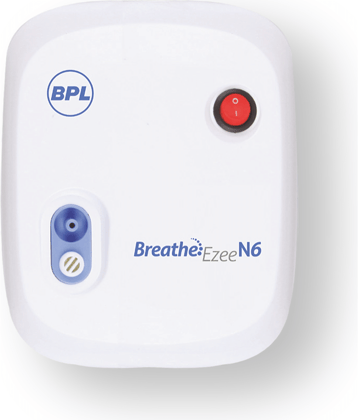 BPL Breathe Ezee  Compressor Nebuliser Machine N6