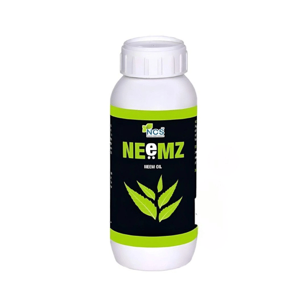 Noble crop science Neemz - Natural and Water-Soluble Neem Oil to Reduce Insect Growth 500ml Pack of 100 - 65000 gm